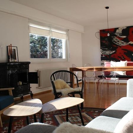 Superb Apt- Garden- 3 Parkings, Near Petite Venise ! กอลมาร์ ภายนอก รูปภาพ