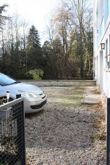 Superb Apt- Garden- 3 Parkings, Near Petite Venise ! กอลมาร์ ภายนอก รูปภาพ